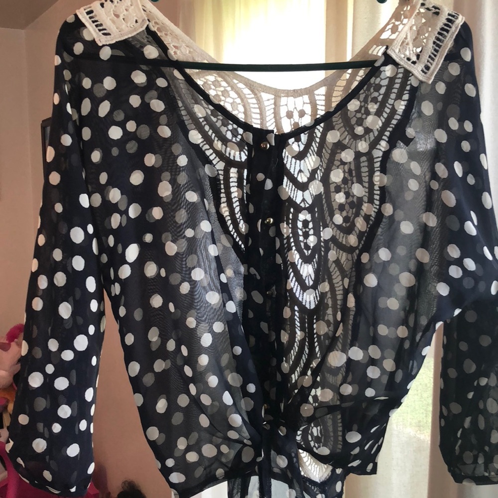 Charlotte Russe Shear top